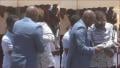 Farouk Kibet moved swiftly to save Speaker Moses Wetang'ula from a fall.